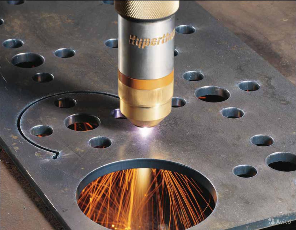 Плазменная металлообработка листов