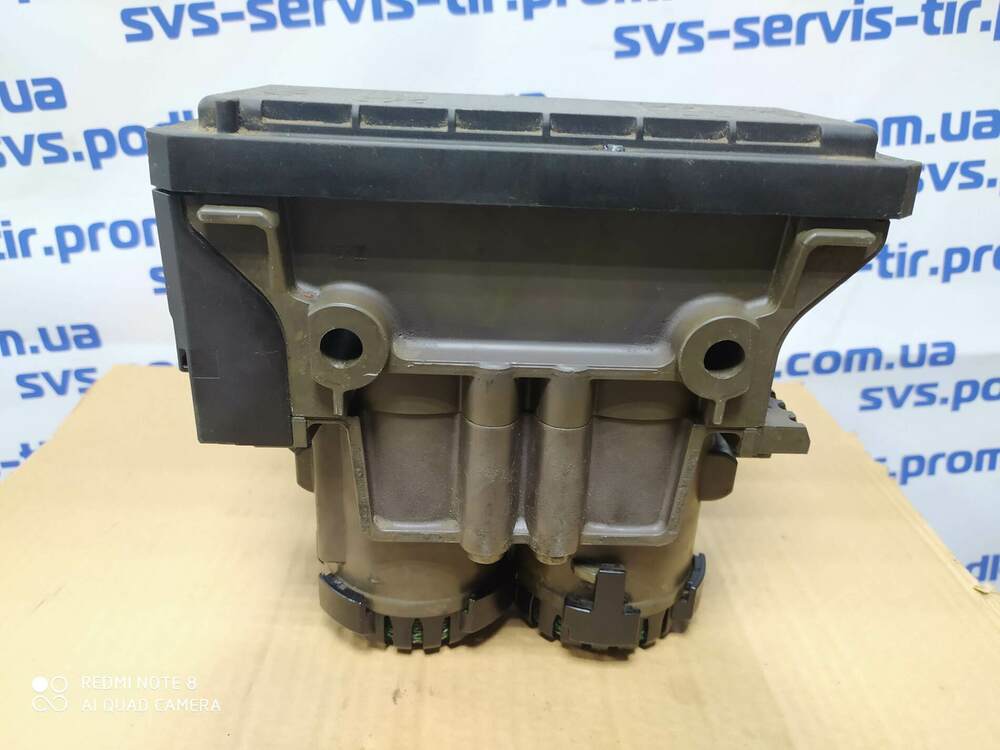 Модулятор Knorr Bremse K020022, K001411 EBS 2-х канальный задней оси ...