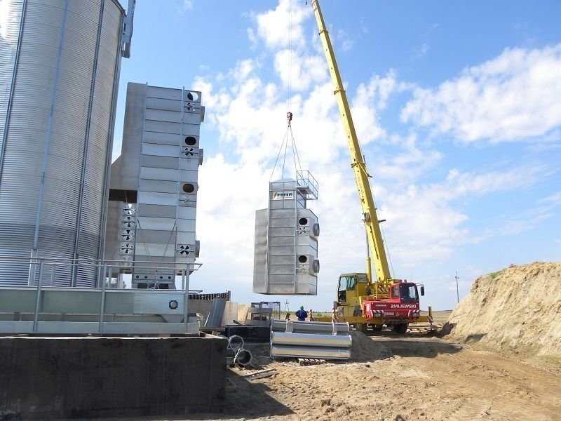 Будівництво металевих елеваторів в Україні